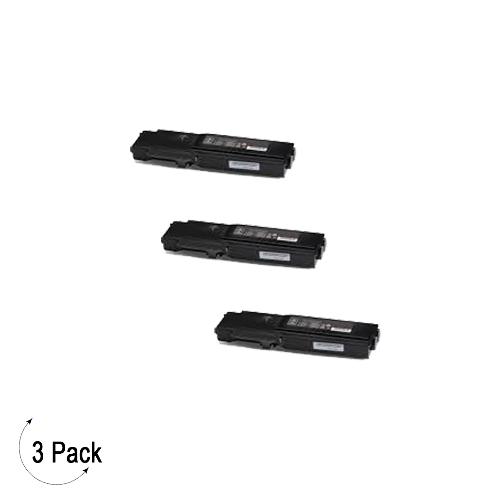 Compatible Xerox 106R02747 Black -Toner 3 Pack (106R02747)