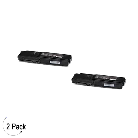Compatible Xerox WORKCENTRE 6655 Black -Toner 2 Pack (106R02747)