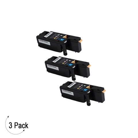 Compatible Xerox 106R02756 Cyan -Toner 3 Pack (106R02756)