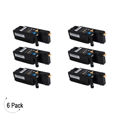 Compatible Xerox 106R02756 Cyan -Toner 6 Pack (106R02756)