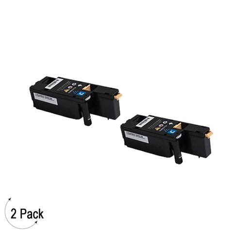 Compatible Xerox 106R02756 Cyan -Toner 2 Pack (106R02756)