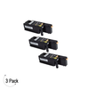 Compatible Xerox 106R02758 Yellow -Toner 3 Pack (106R02758)