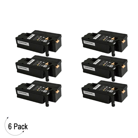 Compatible Xerox 106R02759 Black -Toner 6 Pack (106R02759)