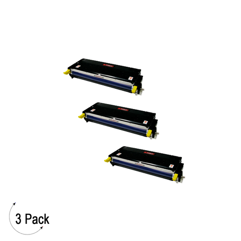 Compatible Xerox 113R00725 Yellow -Toner 3 Pack (113R00725)