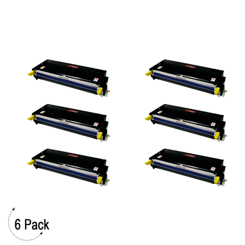 Compatible Xerox 113R00725 Yellow -Toner 6 Pack (113R00725)