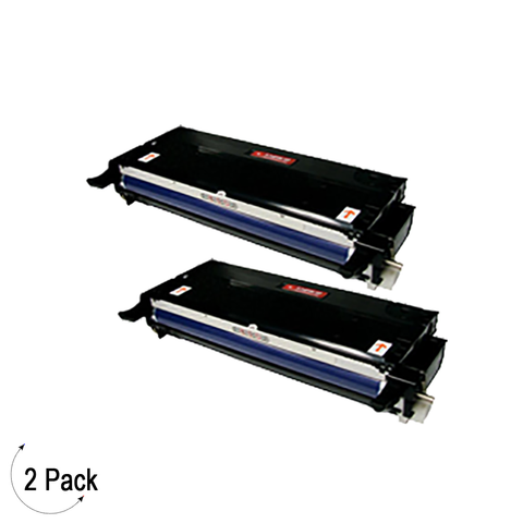 Compatible Xerox 113R00726 Black -Toner 2 Pack (113R00726)