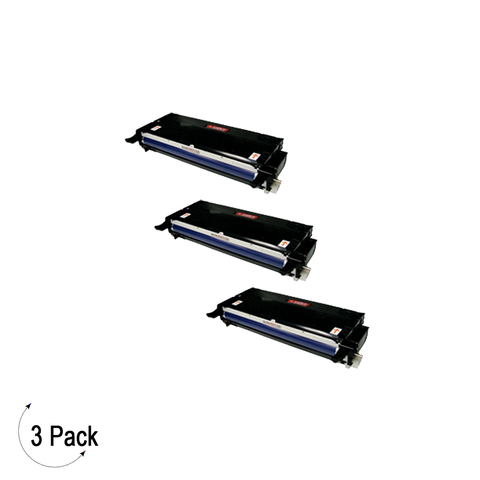 Compatible Xerox 113R00726 Black -Toner 3 Pack (113R00726)