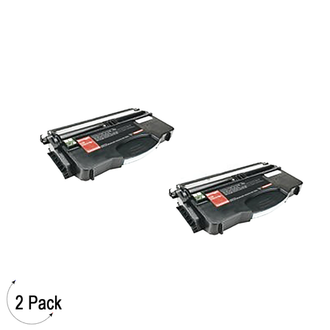 Compatible Lexmark E120 Black -Toner 2 Pack (12035SA)