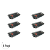 Compatible Lexmark E120 Black -Toner 6 Pack (12035SA)
