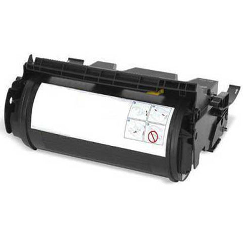 Compatible Lexmark T520 T522 Black -MICR toner  (12A6735)