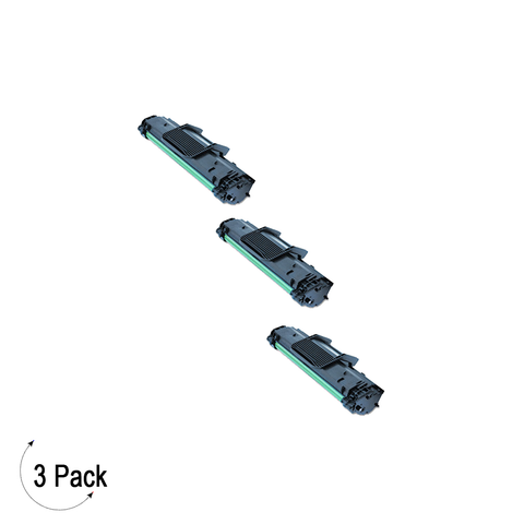 Compatible Samsung ML 1610D3 Black -Toner 3 Pack (ML-1610D3)