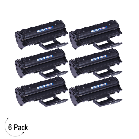 Compatible Samsung ML 2010D3 Black -Toner 6 Pack (ML-2010D3)