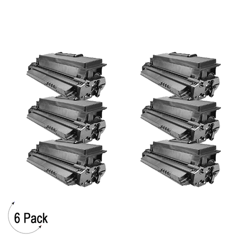 Compatible Samsung ML 2150D8 Black -Toner 6 Pack  (ML-2150D8)