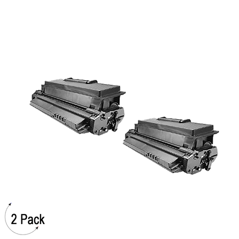 Compatible Samsung ML 2150D8 Black -Toner 2 Pack  (ML-2150D8)