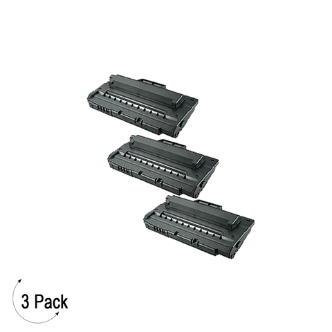 Compatible Samsung ML 2250D5 Black -Toner 3 Pack  (ML-2250D5)