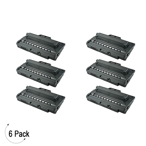 Compatible Samsung ML 2250D5 Black -Toner 6 Pack  (ML-2250D5)