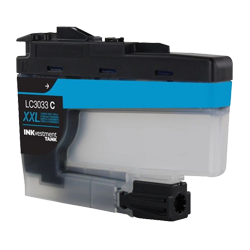 Compatible Brother LC3033C Extra High Yield Ink Cartridge Cyan