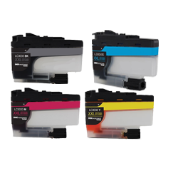 Compatible Brother LC3033 Extra High Yield Ink Cartridge Set