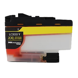 Compatible Brother LC3033Y Extra High Yield Ink Cartridge Yellow