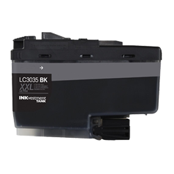 Compatible Brother LC3035BK Ultra High Yield Ink Cartridge Black