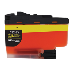 Compatible Brother LC3035Y Ultra High Yield Ink Cartridge Yellow