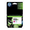 HP 920XL Magenta -Ink Original OEM Single pack (CD973AN)