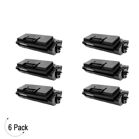 Compatible Samsung ML 3560DB Black -Toner 6 Pack  (ML-3560DB)