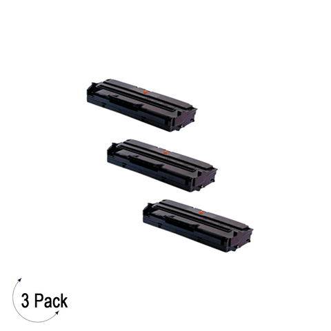 Compatible Samsung ML 4500D3 Black -Toner 3 Pack  (ML-4500D3)