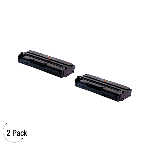 Compatible Samsung ML 4500D3 Black -Toner 2 Pack  (ML-4500D3)