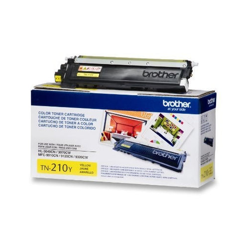 Brother TN 210 Yellow -original Toner