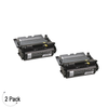 Compatible Lexmark 64415XA Black -Toner 2 Pack (64415XA)