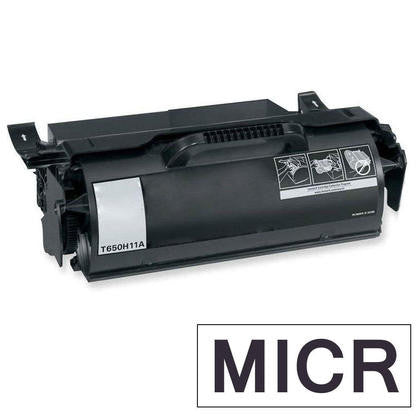 Compatible Lexmark T65X  -MICR toner  (650A11A)