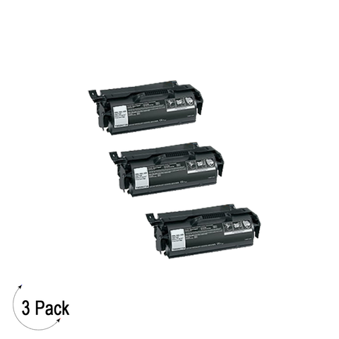 Compatible Lexmark T65X  -Toner 3 Pack (650H11A)