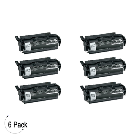 Compatible Lexmark T65X  -Toner 6 Pack (650H11A)