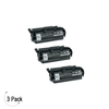 Compatible Lexmark X65X  -Toner 3 Pack (651H11A)