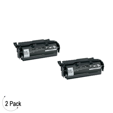 Compatible Lexmark X65X  -Toner 2 Pack (651H11A)