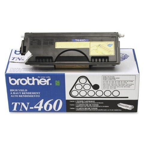 TN-460 OEM Toner Designed For Brother - Buy Direct!