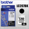 Brother LC 207 Black -original Ink