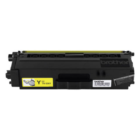 Brother TN 336 Yellow -original Toner