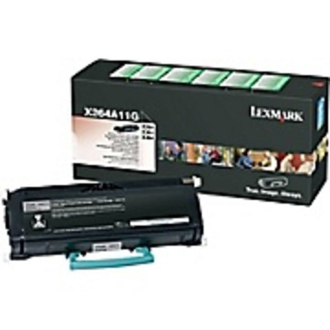 Lexmark X264 X36X Black -original Toner (X264A11G)