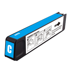 Compatible HP 972A Cyan Ink Cartridge (L0R86AN)