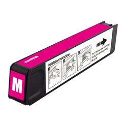 Compatible HP 972A Magenta Ink Cartridge (L0R89AN)