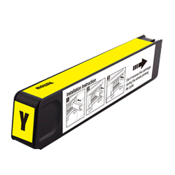 Compatible HP 972A Yellow Ink Cartridge (L0R92AN)