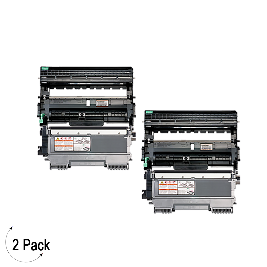Compatible Brother TN 450/DR 420 Toner & Drum Combo 2 Pack