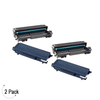 Compatible Brother TN580 DR 520 Toner & Drum Combo 2 Pack
