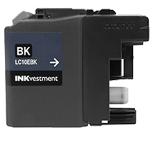 Compatible Brother LC-10EBK Black  ink - Buy Direct!