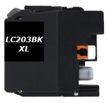 Compatible Brother LC-203BK Black  ink - Buy Direct!
