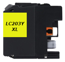Compatible Brother LC-203Y Yellow  ink - Buy Direct!