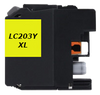 Compatible Brother LC-203Y Yellow  ink - Buy Direct!