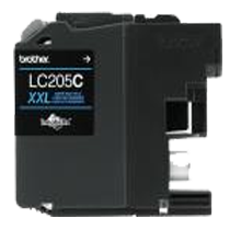 Compatible Brother LC-205C Cyan  ink - Buy Direct!